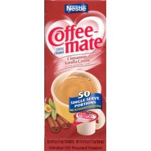Coffee Mate Cinnammon Vanilla Creme Liquid Creamer (50 count)  