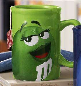 Character 12 OZ GREEN Coffee CUP Mug, DISHWASHER & MICROWAVE 
