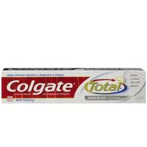  Colgate Total Advanced Clean Toothpaste 7.6 oz (Pack of 5 
