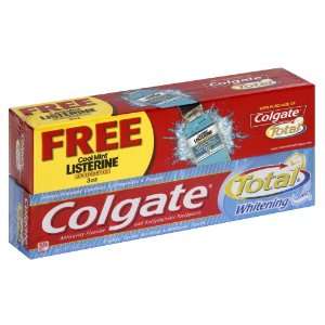 Colgate Total Toothpaste, Anticavity Fluoride and Antigingivitis 