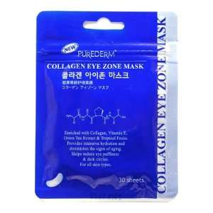  Purederm Collagen Eye Zone Mask (30 sheets) Beauty