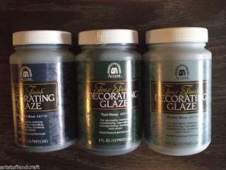 Accent Faux FInish Decorating Glaze  