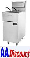 NEW DEEP FAT 100 lb FRYER by ANETS GAS FLOOR SLG100  