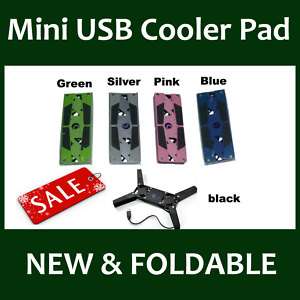 USB Cooling Fan Cooler Pad Dell Inspiron Mini 1018 1012  