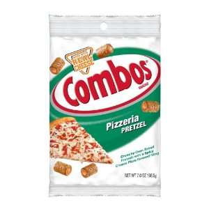 Combos Pizza Pretzel 7 oz. (Pack of 3)  Grocery & Gourmet 