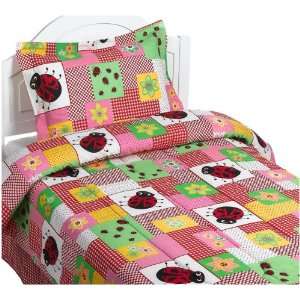  Save The Children Ladybug Picnic Full Comforter Set