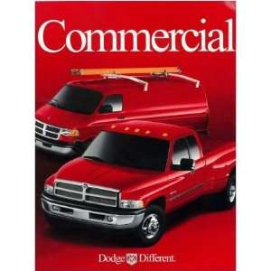  2000 DODGE COMMERCIAL TRUCK Sales Brochure Literature 