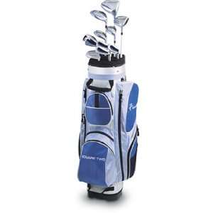 Square Two Ladies Complete Box Set of Clubs RH LH Available   Sky Blue