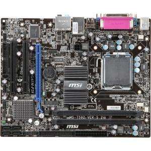   intel chipset g41m p28 socket t lga 775 msi desktop motherboard intel