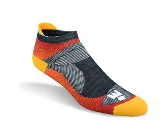 WIGWAM socks IRONMAN® Flash Pro low cut flame orange 1p  