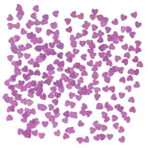   Party By Party Destination Small Pink Heart Confetti 