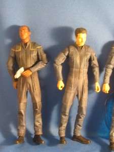 Star Trek Enterprise Art Asylum/Diamond Select Action Figures (Regular 
