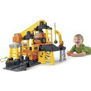 Fisher Price Big Action Construction Site with Remote 