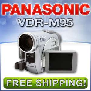 Panasonic VDR M95 DVD RAM  R Digital Camcorder 0037988251209  