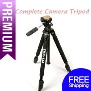 New Complete Digital Camera Camcorder Aluminum Tripod  