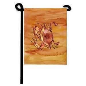  Cooked Red Crab Garden Flag Banner 