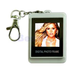 Digital Photo Frame Picture Album Key chain 6Color  