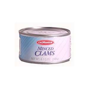 Minced Clams, 6.5oz (184g)  Grocery & Gourmet Food