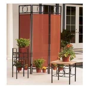  20H Contemporary Plant Stand Patio, Lawn & Garden