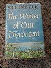 The Winter of Our Discontent by John Steinbeck. First p