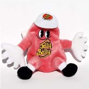 Cotton Candy Mr. Jelly Belly Bean Bag Toy (Pink)