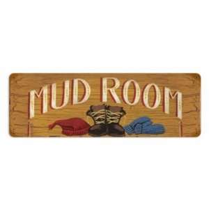  Mud Room Vintage Metal Sign Country Home