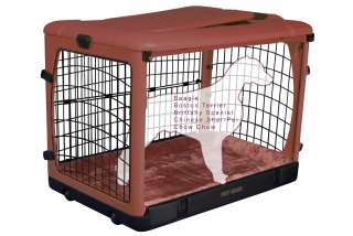 Pet Gear The Other Door Dog Folding Kennel Crate 42  