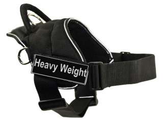 Strong Dog Harness With Heavy Weight Velcro Patches  