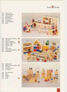 Vintage Dolls House Catalogues LUNDBY BODO LISA MODELLA BRIO CAROLINE 