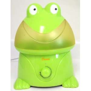 Crane EE 3191 1 Gallon Ultrasonic Frog Childrens Humidifier Adorable 