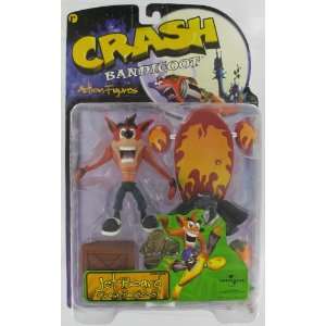  Crash Bandicoot Jet Board Crash Bandicoot Series 1 Toys & Games