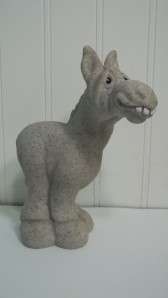   Critters Dingo Donkey New Second Nature collectible gift statue  