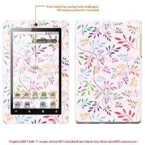  skins Sticker for Creative ZiiO 7 Inch tablet case cover ZiiO7 232