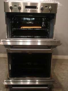 GE MONOGRAM DOUBLE ELECTRIC OVEN ZET2PMSS STAINLESS  