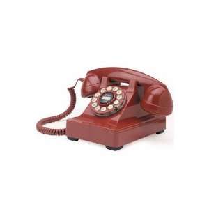  Crosley 302 Desk Phone Red Electronics