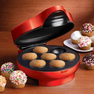 Mini Cupcake Maker, Home Cup Cake Machine, Nostalgia Electrics CKM 