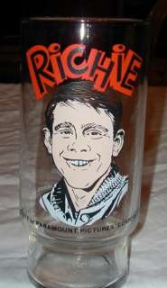 Richie Cunningham   1977 Happy Days/Dr. Pepper Glass  