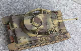 Built & Painted 1/35 WWII German Tank IV  