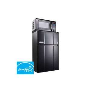   Cu Ft Energy Star Compact Refrigerator/Microwave Combo Appliances