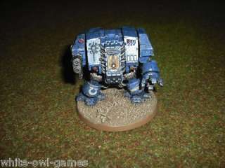 Warhammer 40k   Space Marines   Dreadnought   Pro Painted  
