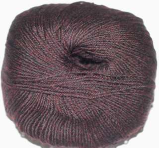 Yarn Place Wool 2200 Yards Black Cherry Tweed 01 30  