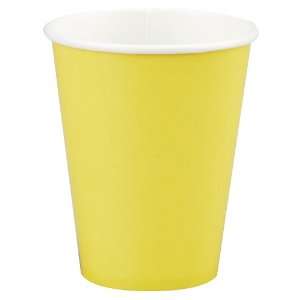   Party By Creative Converting Mimosa (Light Yellow) 9 oz. Paper Cups