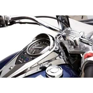   Vulcan 900 Custom Chrome Speedometer Visor pt# K53020 373 Automotive