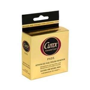  Cutex Essential Care, Nail Polish Remover Pads   6 Ea 
