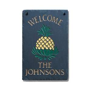  Personalized Pineapple Slate Sign