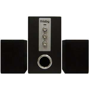   Frisby BS360 PC 2.1 Amplified Subwoofer Computer Speakers Electronics