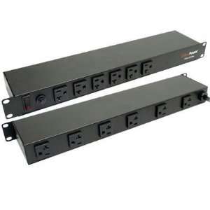  Selected 12 Outlet 20A RM Power Strip By Cyberpower Electronics