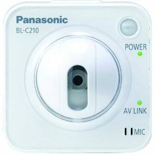 Panasonic BL C210A Internet Security Camera