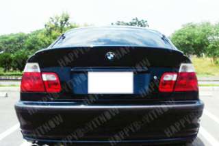 COMBO Painted BMW E46 Sedan CSL Add On TRUNK & AC ROOF SPOILER