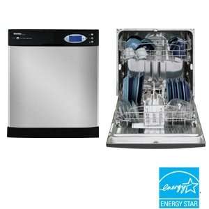  Danby Silhouette Built In Dishwasher   Black With 